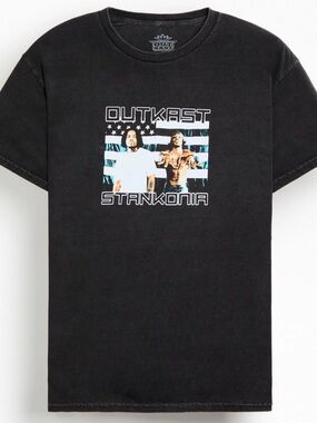 Outkast Stankonia Graphic T-shirt Men's Large in Vintage Wash Black NWT